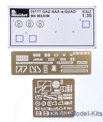 GAZ-AAA w/QUAD M4 Maxim