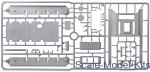 SU-85 Soviet self-propelled gun. Interior kit