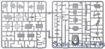 SU-85 Soviet self-propelled gun. Interior kit