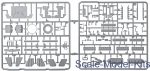 SU-85 Soviet self-propelled gun. Interior kit