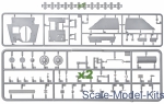 SU-85 Soviet self-propelled gun. Interior kit