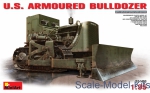 MA35188 U.S. armored bulldozer