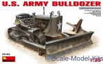 MA35195 U.S. Army bulldozer