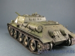 Soviet SU-85 self-propelled gun mod. 1944 early production. Interior kit