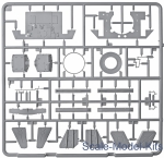 Soviet SU-85 self-propelled gun mod. 1944 early production. Interior kit