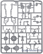 Soviet SU-85 self-propelled gun mod. 1944 early production. Interior kit