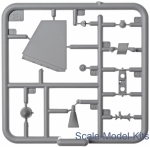 T-60 Soviet light tank, еarly series. Interior kit