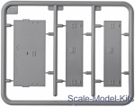 T-60 Soviet light tank, еarly series. Interior kit