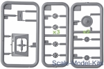 T-60 Soviet light tank, еarly series. Interior kit