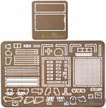 T-60 Soviet light tank, еarly series. Interior kit