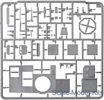 T-60 Soviet light tank, еarly series. Interior kit