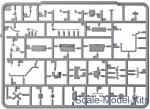 T-60 Soviet light tank, еarly series. Interior kit