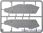 T-60 Soviet light tank, еarly series. Interior kit