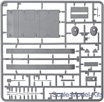 T-60 Plant No.37, еarly series. Interior kit