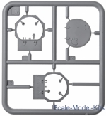 T-60 Plant No.37, еarly series. Interior kit