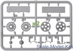 T-34/85 Running gear, late type