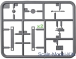 T-60 Late series, Screened (Gorky Automobile Plant). Interior kit