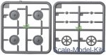 T-60 Late series, Screened (Gorky Automobile Plant). Interior kit