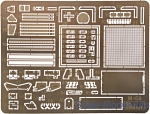 T-60 Late series, Screened (Gorky Automobile Plant). Interior kit