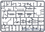 T-60 Late series, Screened (Gorky Automobile Plant). Interior kit