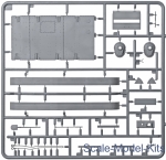 T-60 Late series, Screened (Gorky Automobile Plant). Interior kit