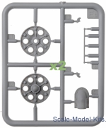 T-34 Wheels set, 1942 series