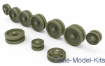 T-34 Wheels set, 1942-43 series