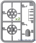 T-34 Wheels set, 1942-43 series