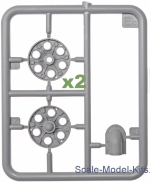 T-34 Wheels set, 1943-44 series