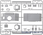 Soviet light tank T-80 with crew. Special Edition