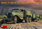 MA35257 Soviet 2t truck AAA type with field kitchen