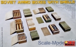 MA35261 Soviet Ammo Boxes w/Shells