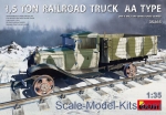 MA35265 1,5 Ton railroad truck AA type