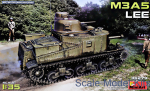 MA35279 US meduim tank M3A5 Lee