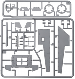 Australian M3 LEE. (Interior kit)