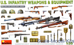 MA35329 U.S. Infantry Weapons & Equipment (WW II)