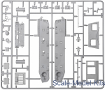 Pz.Kpfw.IV Ausf. G Last/Ausf. H Early. Nibelungenwerk Prod. (May - June 1943). 2 in 1 interior kit