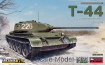 MA35356 Soviet Medium Tank T-44 Interior Kit