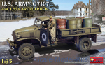 MA35380 U.S. Army G7107 4X4 1,5t Cargo Truck