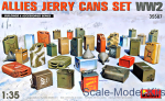 MA35587 Allies jerry cans set WW2