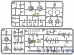 Soviet medium tank T-54-1 (interior kit)