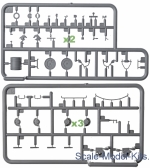 Tank T-54A, Interior kit