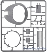 Tank T-54A, Interior kit