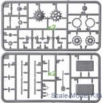 Tank T-54A, Interior kit