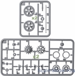 Russian Medium Tank T-55A mod. 1965, early. Interior Kit