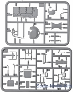 Russian Medium Tank T-55A mod. 1965, early. Interior Kit