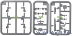 Russian Medium Tank T-55A mod. 1965, early. Interior Kit