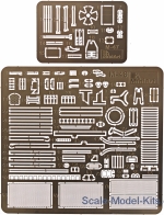 Russian Medium Tank T-55A mod. 1965, early. Interior Kit