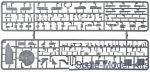 Russian Medium Tank T-55A mod. 1965, early. Interior Kit