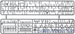 Russian Medium Tank T-55A mod. 1965, early. Interior Kit